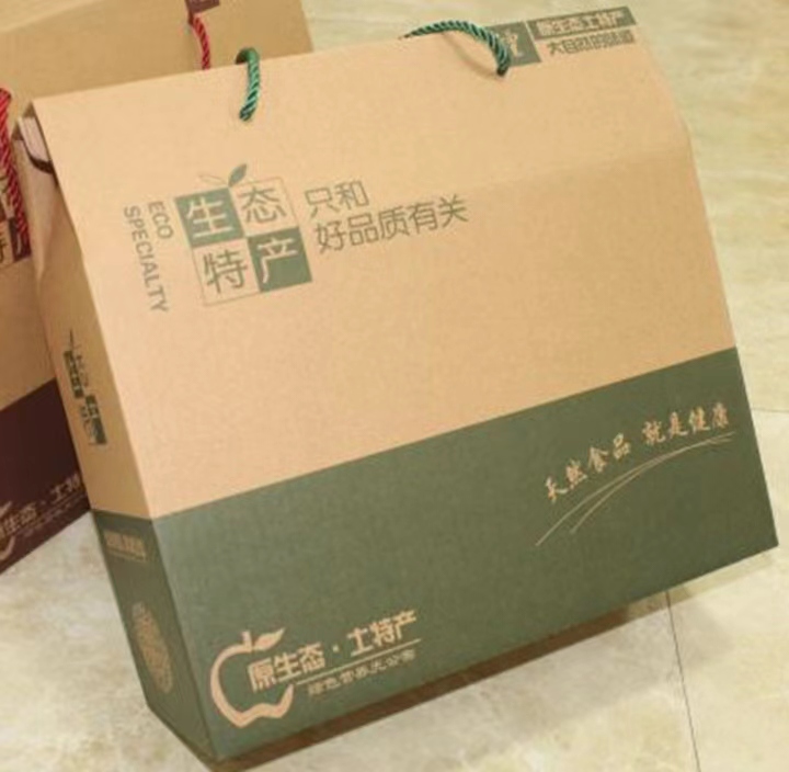 生态特产专用箱