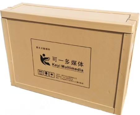 汽配件包装箱 - 东莞纸箱,纸板厂家-东莞HJC黄金城纸品有限公司